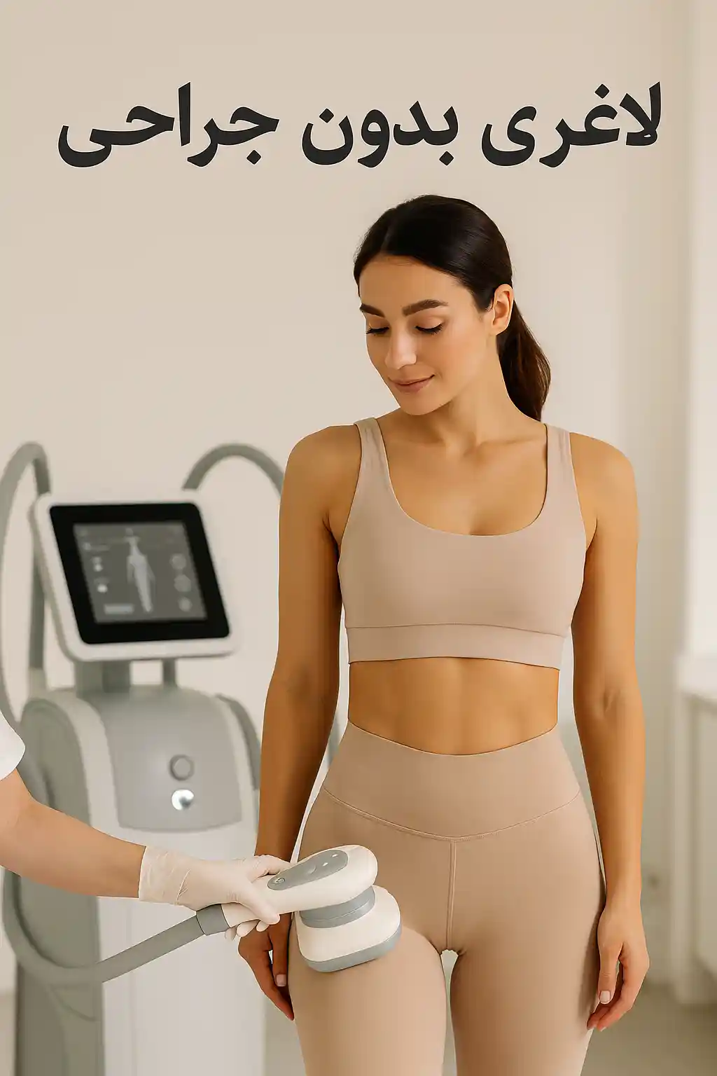 لاغری بدون جراحی